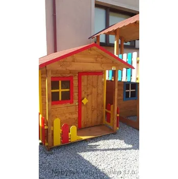 Zahradní domek dřevěná zahradní dekorace „Dětský domek“ N9 botodre