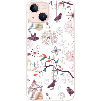 Pouzdro na mobilní telefon Odolné silikonové pouzdro iSaprio - Birds - iPhone 13