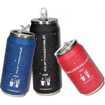 Termoláhev 500 ml černá BRANDANI (barva - černá)