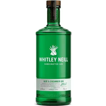 Gin Whitley Neill Aloe & Cucumber Gin 43 % 0,7 l