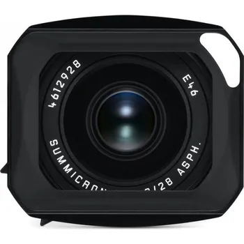 LEICA sluneční clona pro M 28/2 černý elox