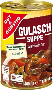 Hotové jídlo Gut und Günstig Gulášová polévka 400 ml
