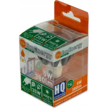 Žárovka ECO ENERGY LED žárovka MR16/GU4 04-060 Počet kusů: 10ks