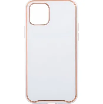 Pouzdro na mobilní telefon Winner Pouzdro Glass Case iPhone 12 Mini bílá 8591194098376