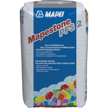 Spárovací hmota Mapei Mapestone PFS2 šedý kámen 25 kg