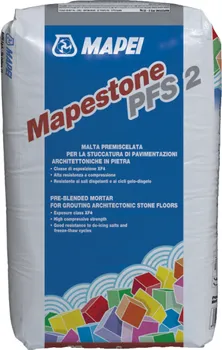 Spárovací hmota Mapei Mapestone PFS2 šedý kámen 25 kg