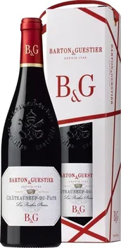Víno Barton & Guestier Chateauneuf Du Pape 2019 AOC 0,75 l dárkové balení