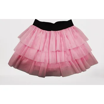 Kojenecké šaty Dino Dini Dívčí volánová sukně 00106 růžová Rozměr: 74