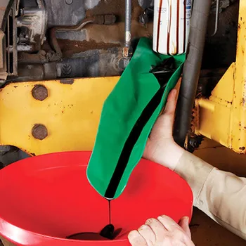 Autodílna DAALO Pomůcka pro výměnu oleje v autě