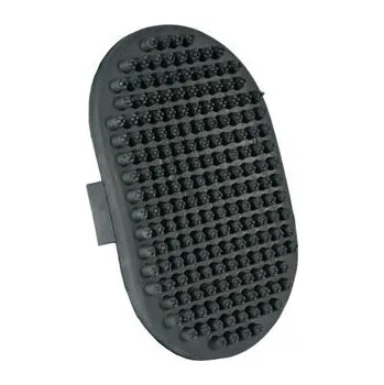Kartáč pro zvířata Kartáč gumový dlaňový De Luxe pro psy 13/9cm TR
