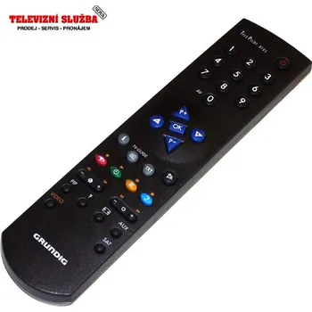 Dálkový ovladač Dálkový ovladač TV - Grundig TP810C = TP807C