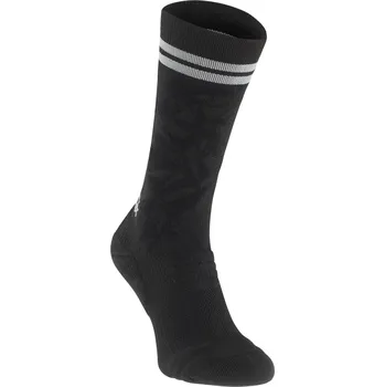 Pánské ponožky Ponožky EVOC SOCKS MEDIUM, Black Velikost: 37 - 42