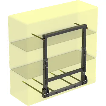 Quicke Vidle na balíky L+ (pevné) Upínač: Hauer, Délka hrotů: 2 x 125 cm