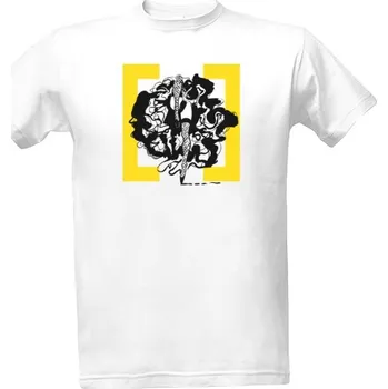 Tričko s potiskem Pánské tričko Kabaret CAMI (světlé) pánské