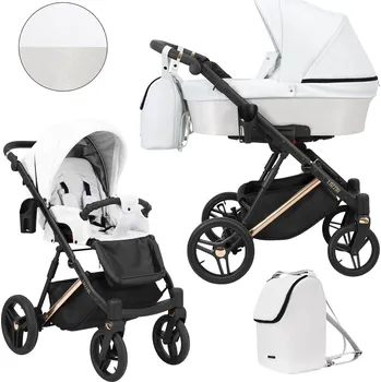 Kočárek Kočárek Kunert Lazzio Premium 16 bílá eco 2024 varianta: Cooper