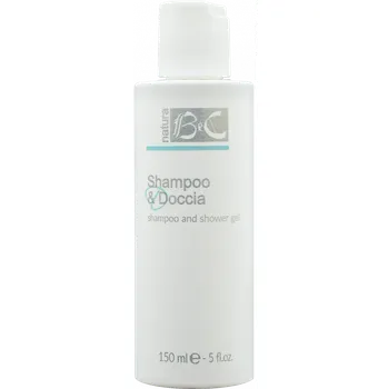 Šampon Šampon & sprchový gel v jednom BeC Natura 150 ml