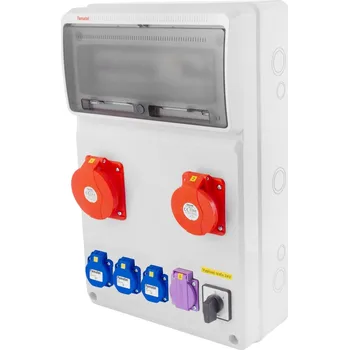 modulární přístroj a rozvaděč FAMATEL Skříň ZSFT31101000.1/3952 IP44 zásuvková V913