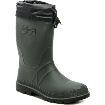 Pánské holínky Kamik Forester khaki black zimní holínky EUR 41