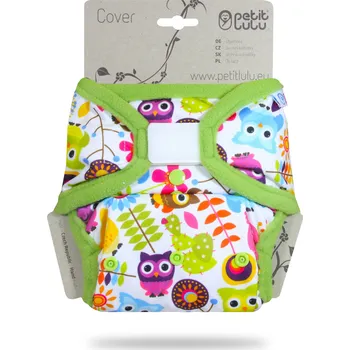 Plenkové kalhoty Petit Lulu s.r.o. Veselé sovičky - svrchní kalhotky sz