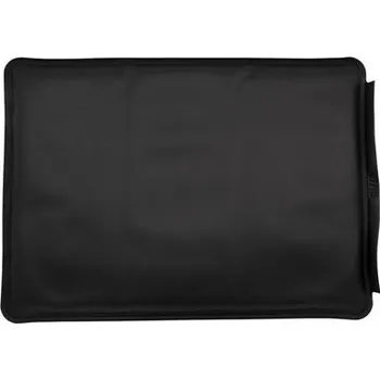 Termofor RAŠELINOVÝ NOSIČ TEPLA PREMIUM, 28 x 38 CM, ČERNÝ