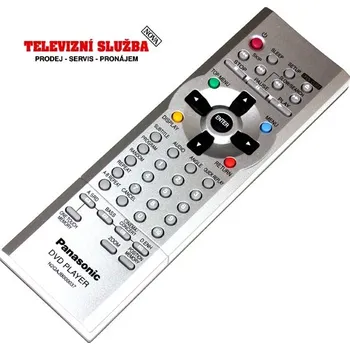Dálkový ovladač DVD - Panasonic N2QAJB000037