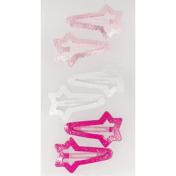 Sponečky s třpytivým posypem, 6 ks