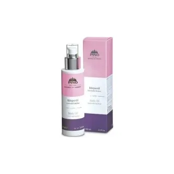 Tělový olej PINO Aromatický tělový olej, Levandule - Sléz, 100 ml