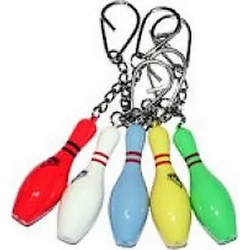 Bowling PŘÍVĚŠEK NA KLÍČE KUŽELKA ZELENÁ