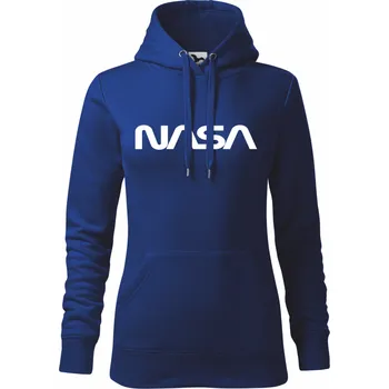Dámská mikina Dámská mikina s nápisem NASA modrá