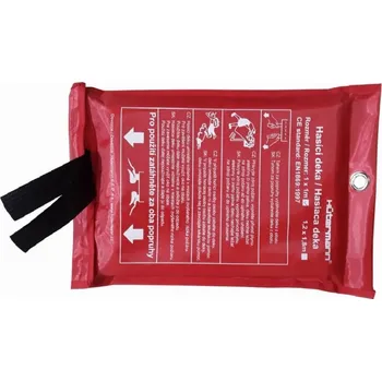 Zabezpečení domácnosti Hasicí deka Fire blanket 1,2 m x 1,2 m
