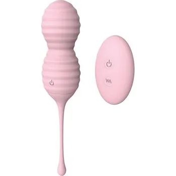 Vibrační vajíčko Dream Toys PLEASURE BALLS&EGGS BEEHIVE pink | Dream Toys