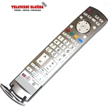 Dálkový ovladač TV - Panasonic N2QAYB000072