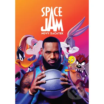 DVD film DVD Space Jam 2: Nový začátek (2021)