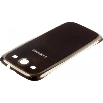 Náhradní kryt pro mobilní telefon Samsung GH98-23340D kryt zadní pro GT-I9300 brown