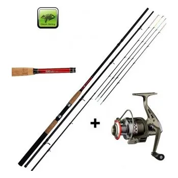 Rybářský prut Giants Fishing Prut CLX Feeder TR 12ft Medium + naviják zdarma!