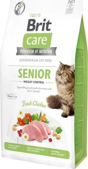 Krmivo pro kočku Brit Care Cat Grain-Free Senior Weight Control 7 kg