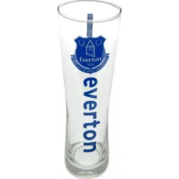 Sklenice Vysoká pivní sklenice Everton 570 ml