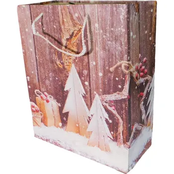 Dárková taška Dárková taška střední vánoční (0062B)