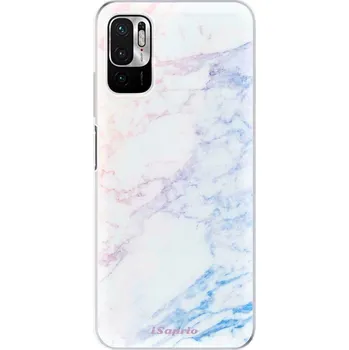 Pouzdro na mobilní telefon Odolné silikonové pouzdro iSaprio - Raibow Marble 10 - Xiaomi Redmi Note 10 5G