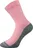 BOMA Spací ponožky růžové, 35-38