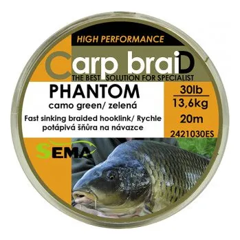 Phantom Camo 20lbs 20m
