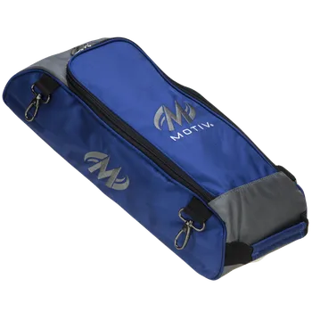 Taška na bowlingovou kouli TAŠKA NA BOTY K BALLISTIX NA 3 KOULE MODRÁ