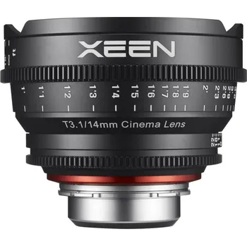 Objektiv XEEN 14 mm T3,1 Cine pro Arri PL