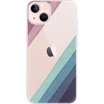 Odolné silikonové pouzdro iSaprio - Glitter Stripes 01 - iPhone 13