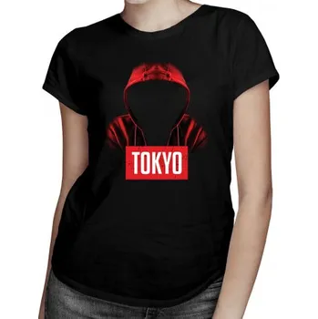 Žertovný předmět Tokyo - dámské tričko s potiskem- Tričkový.cz