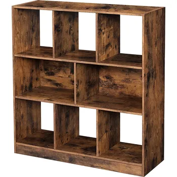 regál SONGMICS LBC52BX hnědý