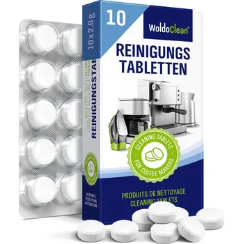 WoldoClean Čistící tablety do kávovarů