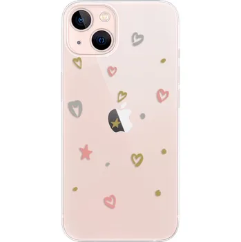 Odolné silikonové pouzdro iSaprio - Lovely Pattern - iPhone 13
