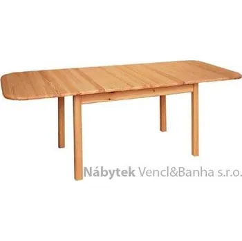 Jídelní stůl dřevěný jídelní stůl rozkládací z masivního dřeva borovice drewfilip 1