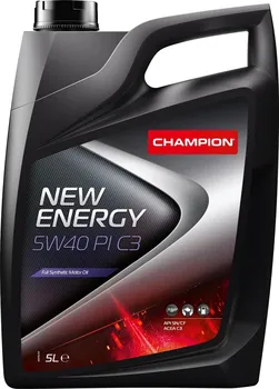 Motorový olej Champion New Energy 5W-40 PI C3 5 l